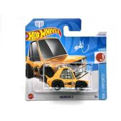   Hot Wheels Mazda RX-3 - HW-J Imports 7/10 - 156/250 - Hot Wheels - 1:64