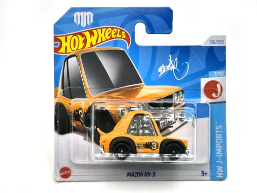 Hot Wheels Mazda RX-3 - HW-J Imports 7/10 - 156/250 - Hot Wheels - 1:64