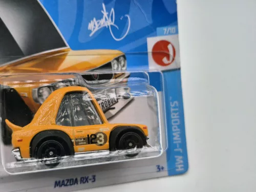 Hot Wheels Mazda RX-3 - HW-J Imports 7/10 - 156/250 - Hot Wheels - 1:64