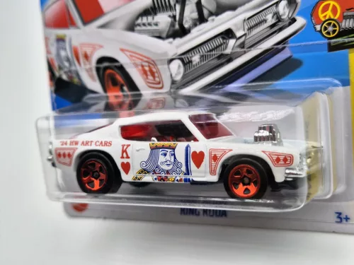 Hot Wheels King Kuda - HW Art Cars 8/10 - 152/250 - Hot Wheels - 1:64