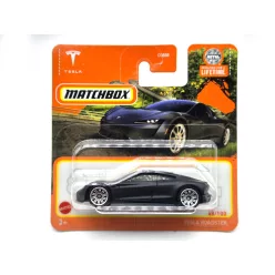 Tesla Roadster - 48/100 - blister pack - Matchbox - 1:64
