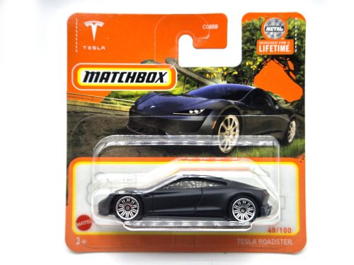 Tesla Roadster - 48/100 - blister pack - Matchbox - 1:64