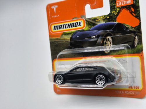 Tesla Roadster - 48/100 - blister pack - Matchbox - 1:64