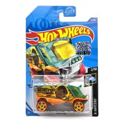   Hot Wheels Aero Pod - X-Raycers 2/10 - 21/250 - long card - Hot Wheels - 1:64