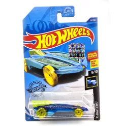   Hot Wheels HW Formula Solar - X-Raycers 6/10 - 16/250 - long card - Hot Wheels - 1:64