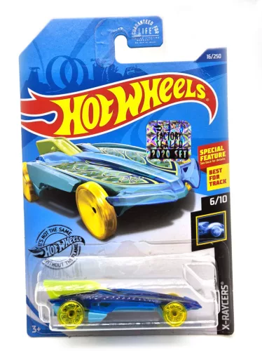 Hot Wheels HW Formula Solar - X-Raycers 6/10 - 16/250 - long card - Hot Wheels - 1:64