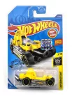 Hot Wheels Speed Driver (yellow) - Experimotors 3/10 - 77/250 - long card - Hot Wheels - 1:64