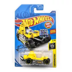  Hot Wheels Speed Driver (yellow) - Experimotors 3/10 - 77/250 - long card - Hot Wheels - 1:64