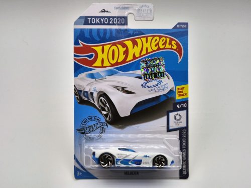 Hot Wheels Velocita - Olympic Games Tokyo 2020 9/10 - 167/250 - long card - Hot Wheels - 1:64