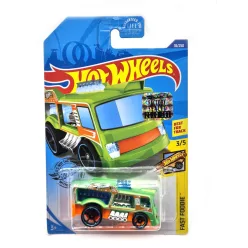   Hot Wheels Chill Mill - Fast Foodie 3/5 - 18/250 - long card - Hot Wheels - 1:64