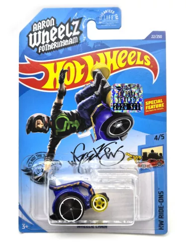 Hot Wheels Wheelie Chair - HW Ride-Ons 4/5 - 22/250 - long card - Hot Wheels - 1:64