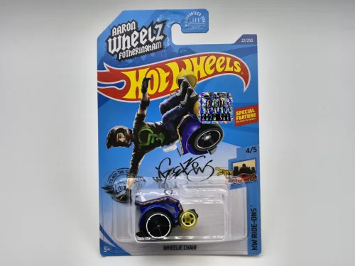 Hot Wheels Wheelie Chair - HW Ride-Ons 4/5 - 22/250 - long card - Hot Wheels - 1:64