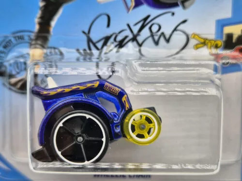 Hot Wheels Wheelie Chair - HW Ride-Ons 4/5 - 22/250 - long card - Hot Wheels - 1:64