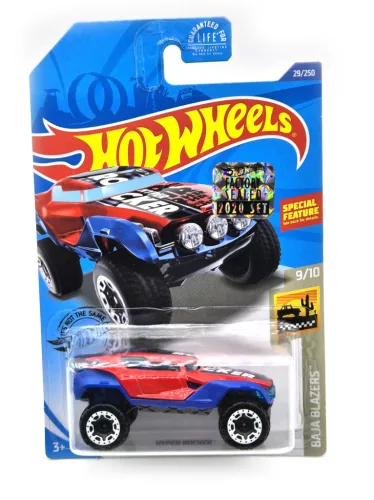 Hot Wheels Hyper Rocker - Baja Blazers 9/10 - 29/250 - long card - Hot Wheels - 1:64
