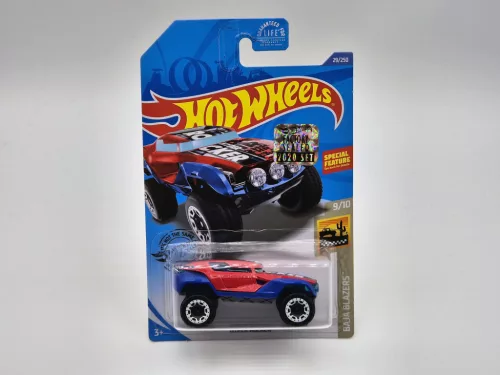 Hot Wheels Hyper Rocker - Baja Blazers 9/10 - 29/250 - long card - Hot Wheels - 1:64