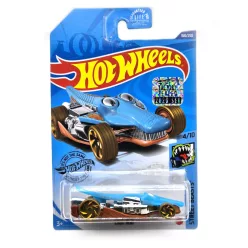   Hot Wheels Croc Rod (copper/blue) - Street Beasts 4/10 - 160/250 - long card - Hot Wheels - 1:64