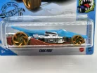 Hot Wheels Croc Rod (copper/blue) - Street Beasts 4/10 - 160/250 - long card - Hot Wheels - 1:64