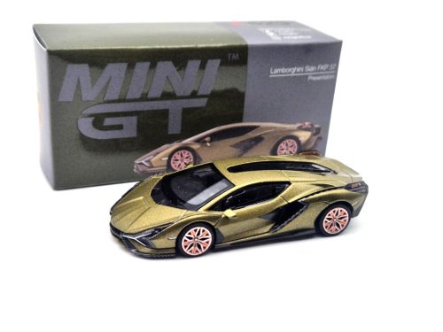 Lamborghini Sian FKP 37 - Mini GT - 1:64