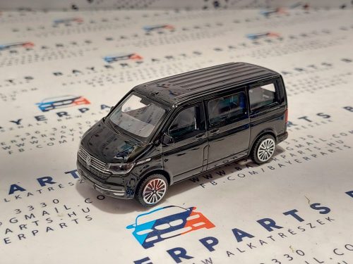 Volkswagen VW T6 T6.1 Transporter (2020) - black - Bburago - 1:43