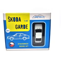 Skoda Garde (1982) - Abrex - 1:43 - assembly KIT