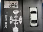 Skoda Garde (1982) - Abrex - 1:43 - assembly KIT