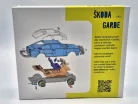 Skoda Garde (1982) - Abrex - 1:43 - assembly KIT