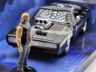 Dom's Dodge Charger (1970) - with Dom figure - Fast & Furious - Jada - 1:24