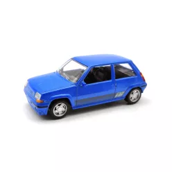   Renault R5 Supercinq GT Turbo Ph II (1988) - blue - Norev - 1:43