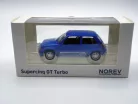 Renault R5 Supercinq GT Turbo Ph II (1988) - blue - Norev - 1:43