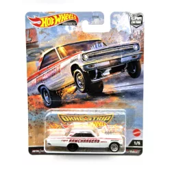   Hot Wheels Premium - Dragstrip Car Culture - Dodge Coronet (1965) - Hot Wheels - 1:64