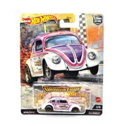   Hot Wheels Premium - Dragstrip Car Culture - Volkswagen Classic Bug - Hot Wheels - 1:64