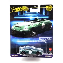   Hot Wheels Premium - Car Culture Exotic Envy - Aston Martin V12 Speedster - Hot Wheels - 1:64