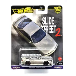   Hot Wheels Premium - Car Culture Slide Street 2 - Nissan 240SX (S14) - Hot Wheels - 1:64