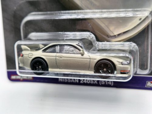 Hot Wheels Premium - Car Culture Slide Street 2 - Nissan 240SX (S14) - Hot Wheels - 1:64