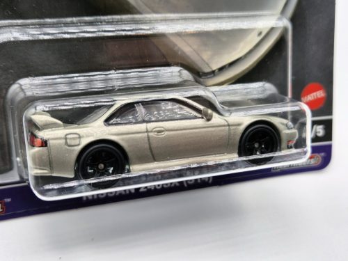 Hot Wheels Premium - Car Culture Slide Street 2 - Nissan 240SX (S14) - Hot Wheels - 1:64
