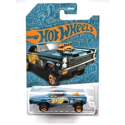   Hot Wheels Pearl & Chrome (2023) - Mercury Comet Cyclone (1965) - Hot Wheels - 1:64