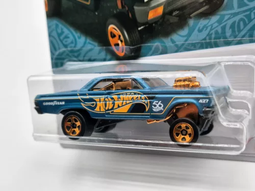 Hot Wheels Pearl & Chrome (2023) - Mercury Comet Cyclone (1965) - Hot Wheels - 1:64