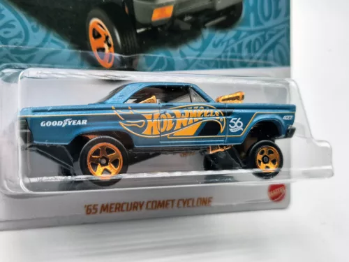 Hot Wheels Pearl & Chrome (2023) - Mercury Comet Cyclone (1965) - Hot Wheels - 1:64