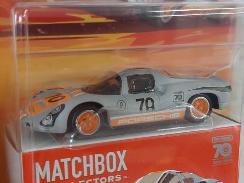 Matchbox Collectors 70 years special edition - No.07 - Porsche 910 - Matchbox - 1:64