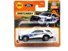 Ford Police Interceptor Utility (2023) - 36/100 - blister pack - Matchbox - 1:64