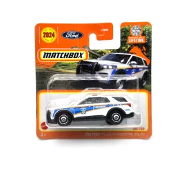   Ford Police Interceptor Utility (2023) - 36/100 - blister pack - Matchbox - 1:64