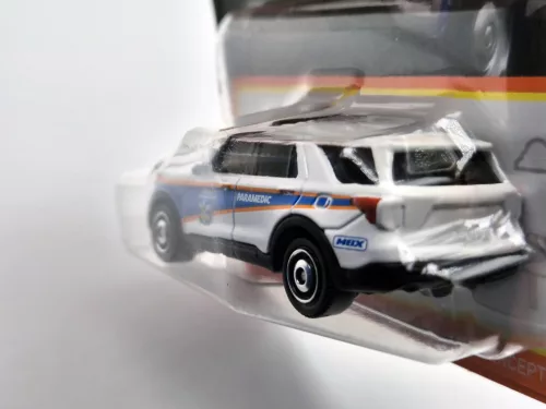Ford Police Interceptor Utility (2023) - 36/100 - blister pack - Matchbox - 1:64