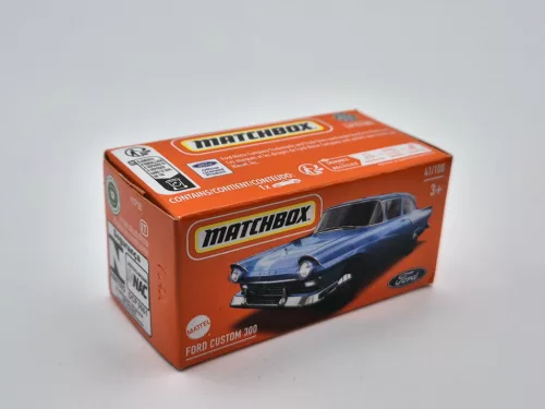 Ford Custom 300 - 41/100 - - Matchbox - 1:64