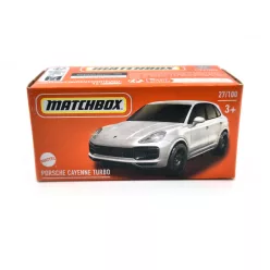 Porsche Cayenne Turbo - 27/100 - - Matchbox - 1:64
