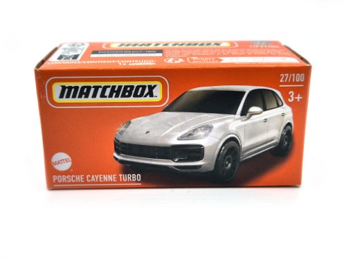 Porsche Cayenne Turbo - 27/100 - - Matchbox - 1:64