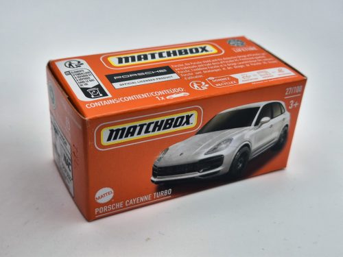 Porsche Cayenne Turbo - 27/100 - - Matchbox - 1:64