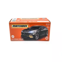 Renault Mégane (2022) - 82/100 - - Matchbox - 1:64