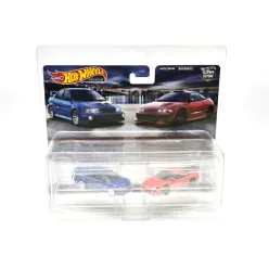 1:64 scale Hot Wheels Duo Pack blister card protector - 1:64