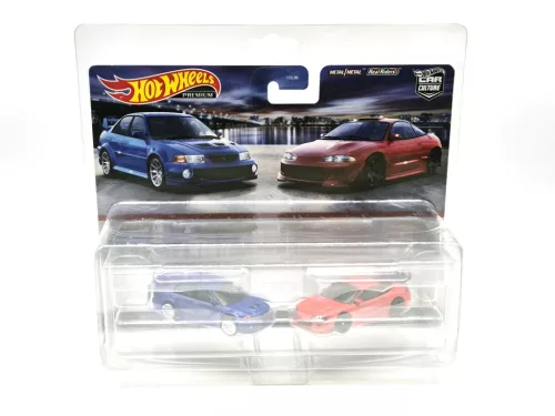 1:64 scale Hot Wheels Duo Pack blister card protector - 1:64