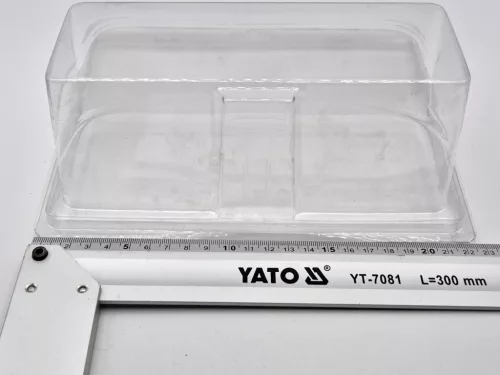 1:64 scale Hot Wheels Duo Pack blister card protector - 1:64